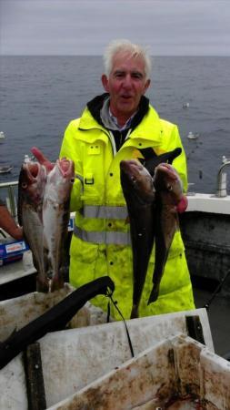 4 lb Cod by Ken Wood.