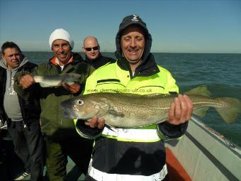 7 lb 2 oz Cod by Kevin