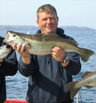 7 lb 8 oz Pollock by Mark from dale