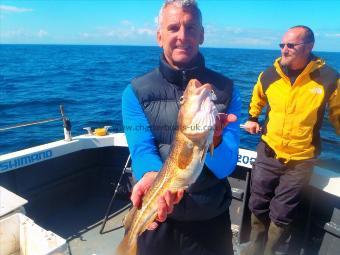 4 lb Cod by Mark from Weatherby.