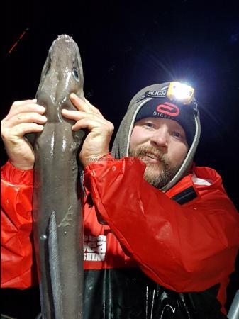 15 lb Conger Eel by Simon