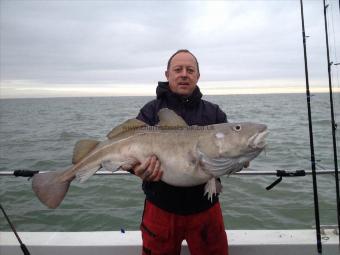 35 lb 2 oz Cod by Eric Elliot