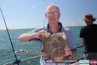 5 lb Thornback Ray by David