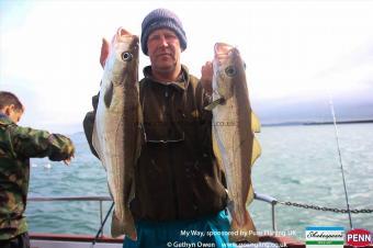 4 lb Pollock by Keith