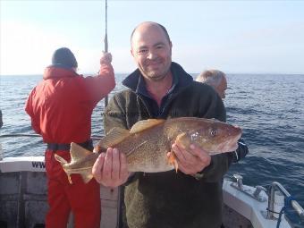 4 lb Cod by Lee from Bolton.