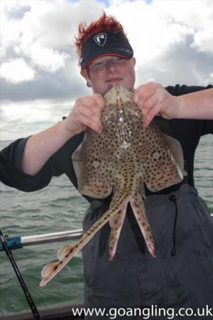 2 lb Spotted Ray by Helen