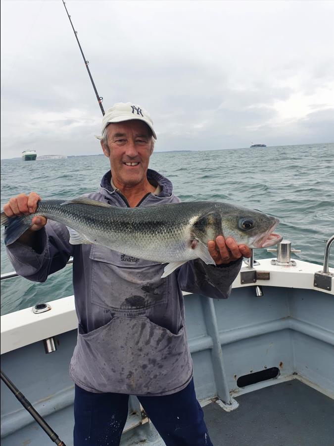 8 lb 5 oz Bass by Alan Martin.