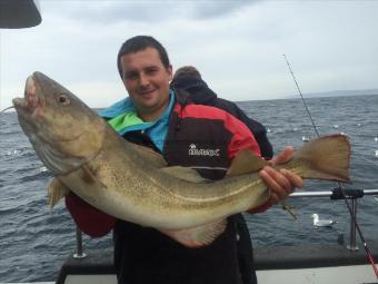 15 lb 15 oz Cod by Paul Kilpatrick