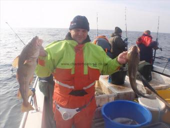 5 lb Cod by Mark Appleyard from Barnsley.