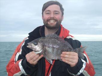 2 lb 10 oz Black Sea Bream by Jamie Pankhurst