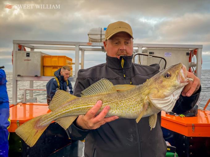 8 lb Cod by Chris Tight Lines