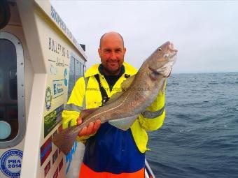 9 lb 2 oz Cod by Rich Ward (Skipper)