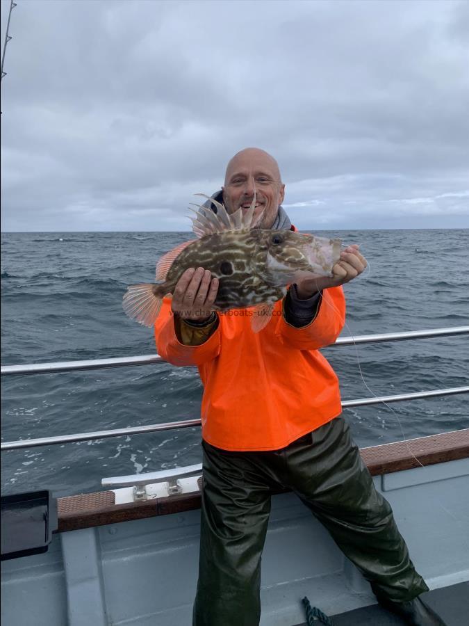 2 lb 10 oz John Dory by Bryan Robinson