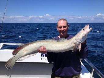 23 lb Ling by Unknown