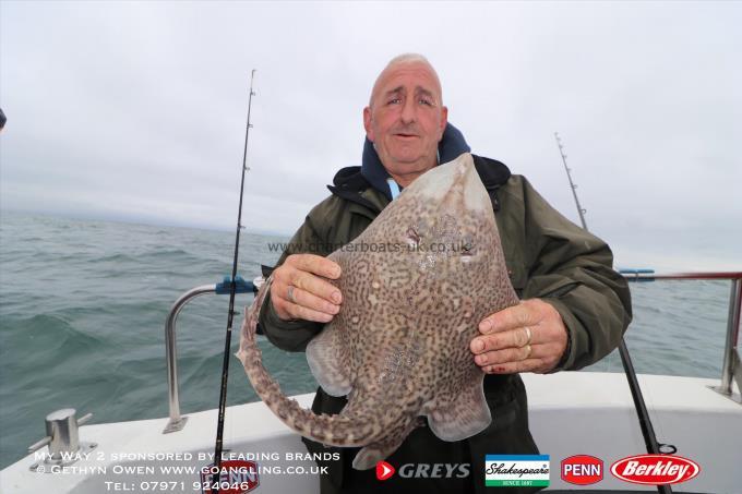 5 lb Thornback Ray by Mick