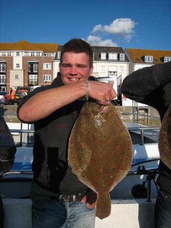 4 lb 8 oz Plaice by Waynes Crew