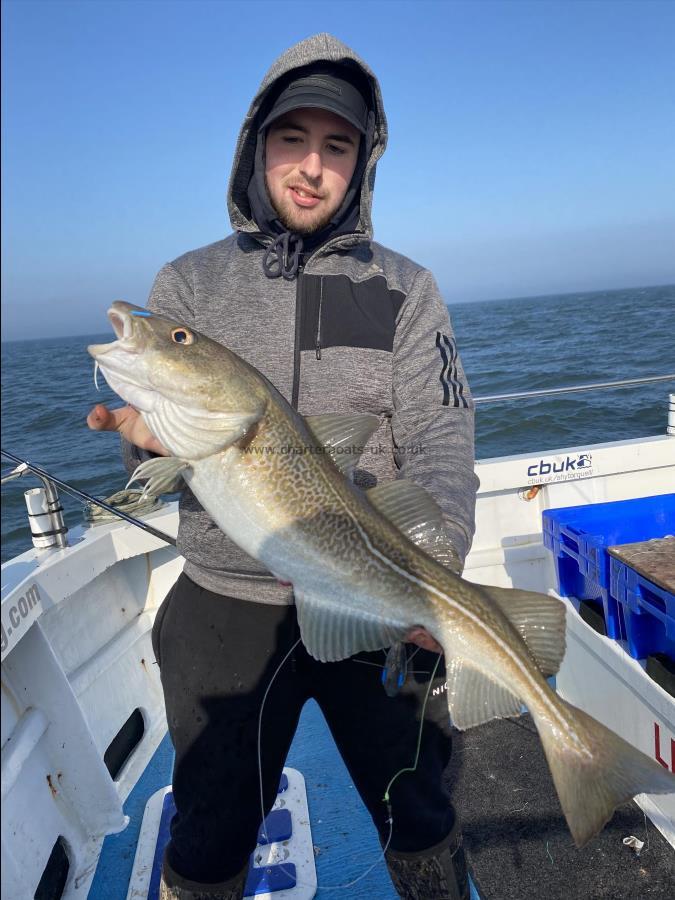 6 lb 9 oz Cod by Fergus Powell.