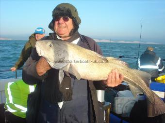 18 lb Cod by Roger
