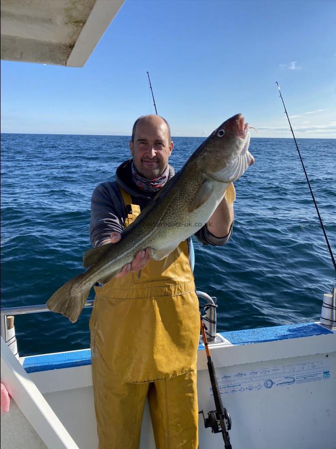 9 lb 8 oz Cod by Rich Ward  (Skipper)