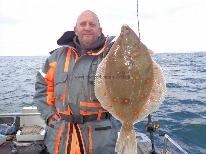 2 lb Plaice by mark +plaice