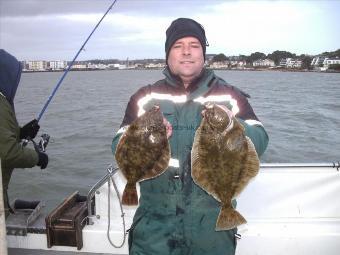 2 lb 4 oz Flounder by Simon