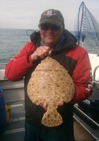 5 lb 4 oz Turbot by Mark