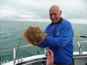 2 lb Spotted Ray by Clive