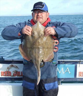 11 lb Small-Eyed Ray by Stephan Attwood