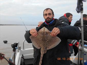 3 lb 5 oz Thornback Ray by Josh