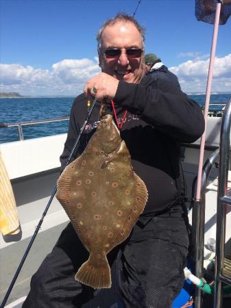 4 lb Plaice by Eric Cole