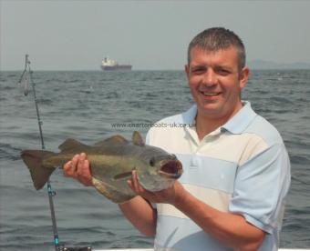 6 lb 8 oz Pollock by Andy Truelove