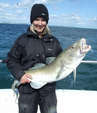 18 lb Cod by Jenny Foley