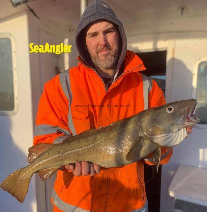 11 lb 2 oz Cod by Dave jenkins