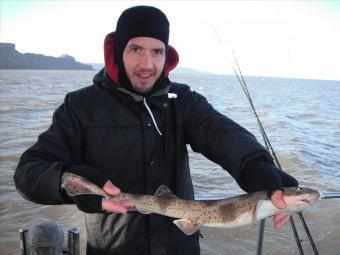 2 lb 8 oz Lesser Spotted Dogfish by Fred from Western Australia