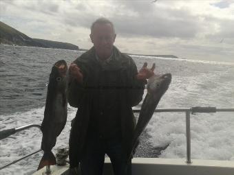 14 lb 8 oz Pollock by Graham Moule