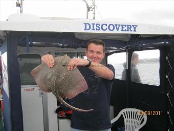 5 lb 3 oz Cuckoo Ray by Unknown