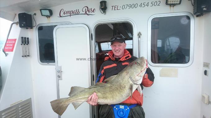 36 lb Cod by Mark Connor