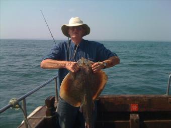 14 lb 2 oz Undulate Ray by Dave Westall