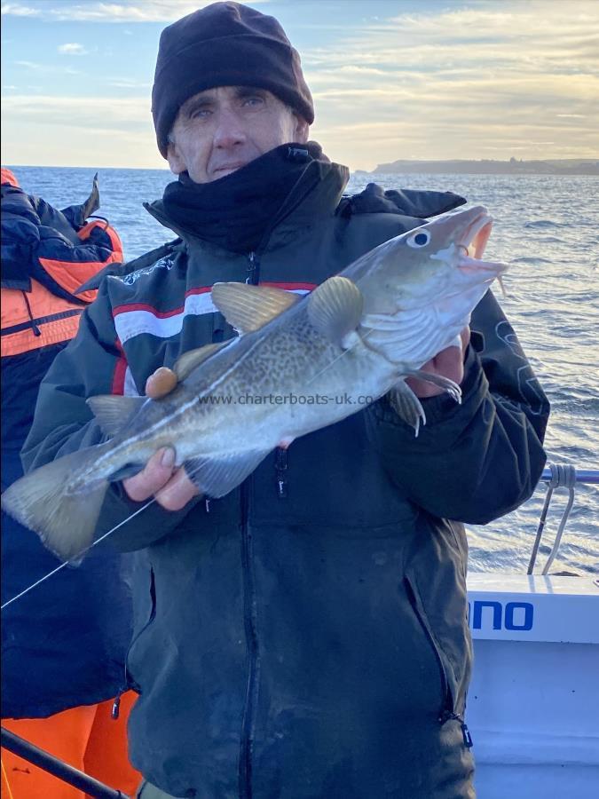 3 lb 4 oz Cod by Any Officer.