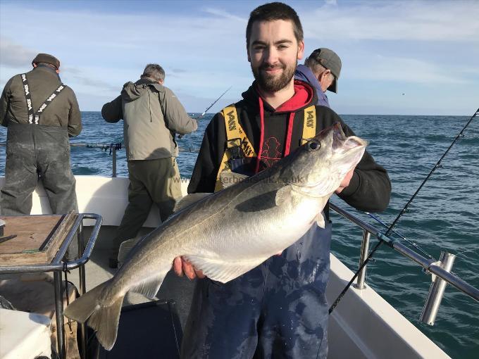 15 lb Pollock by adam Cawley