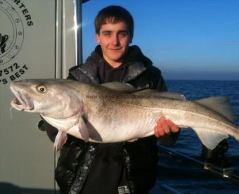 23 lb 8 oz Cod by Wareen Wood