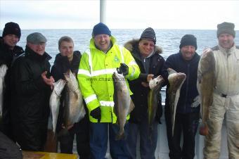 10 lb Pollock by Bill gary tony robin robert mark and garys dad