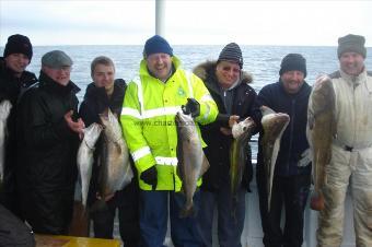 10 lb Pollock by Bill gary tony robin robert mark and garys dad