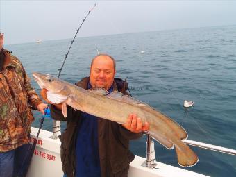 8 lb 12 oz Ling (Common) by Jamie Britton.