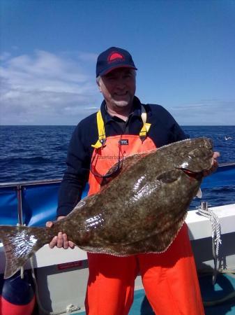 30 lb Halibut by Arthur Henry