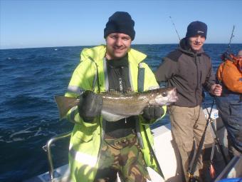 3 lb 5 oz Pollock by Ray from South Shields