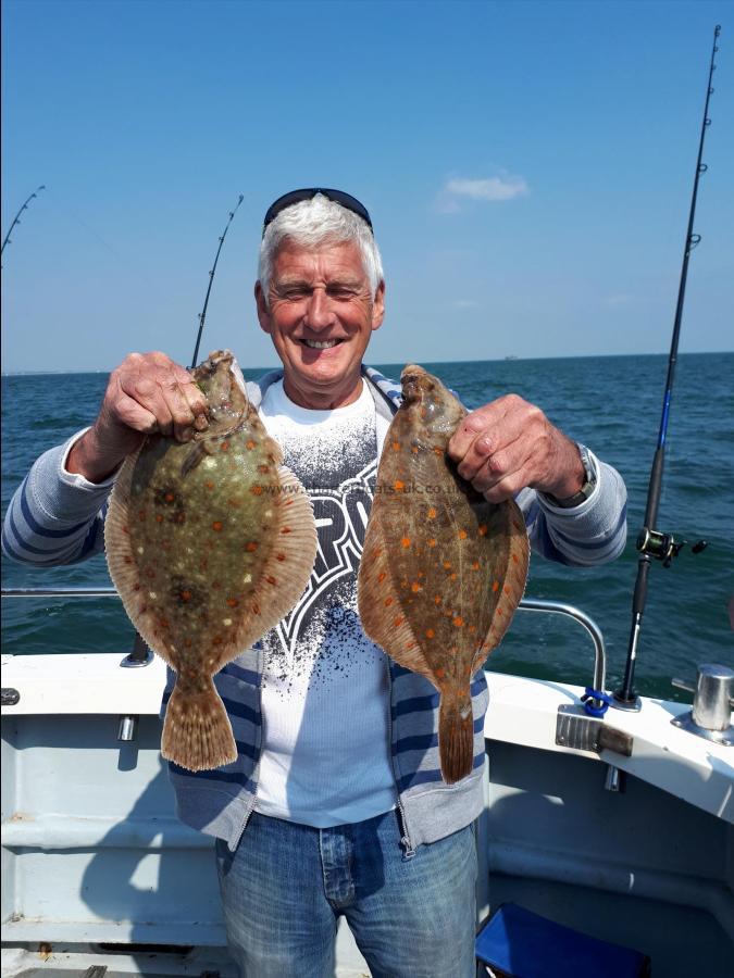 2 lb Plaice by Unknown