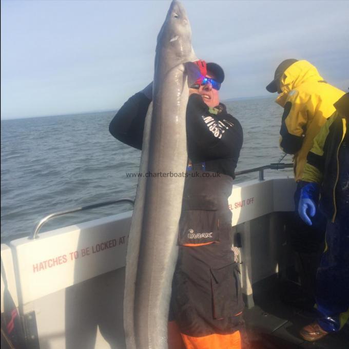 55 lb 8 oz Conger Eel by Unknown