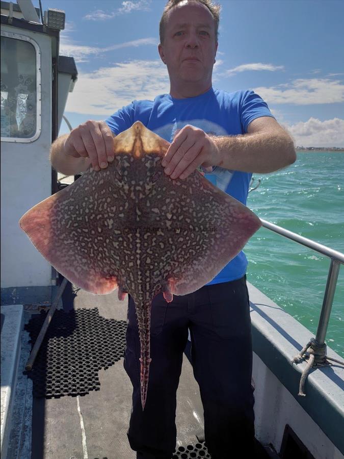 7 lb Thornback Ray by Jeff