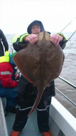 16 lb Blonde Ray by robert moris